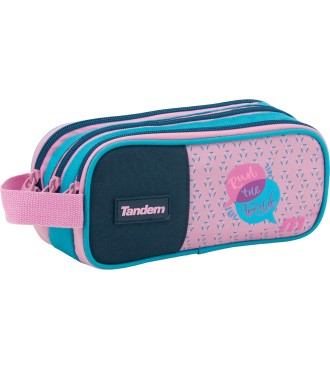 Portatodo Triple Cuerpo Cuadrado Tandem Beauty