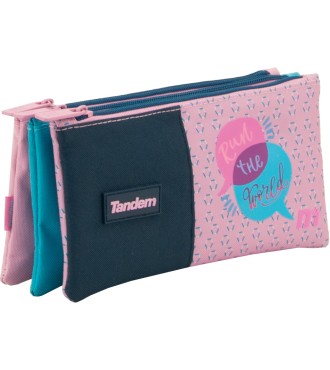 Portatodo Tres Bolsillos Independientes Plus Tandem Beauty