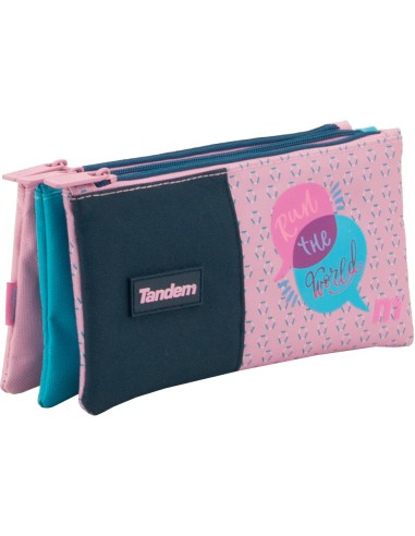 Portatodo Tres Bolsillos Independientes Plus Tandem Beauty