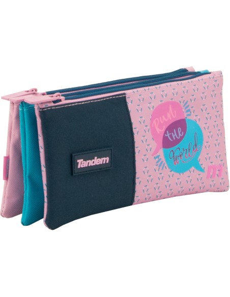 Portatodo Tres Bolsillos Independientes Plus Tandem Beauty Portatodo Tres Bolsillos Independientes Plus Tandem Beauty