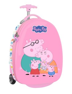 TROLLEY INFANTIL 16" PEPPA PIG "BABY PIG" Maletas Infanti...