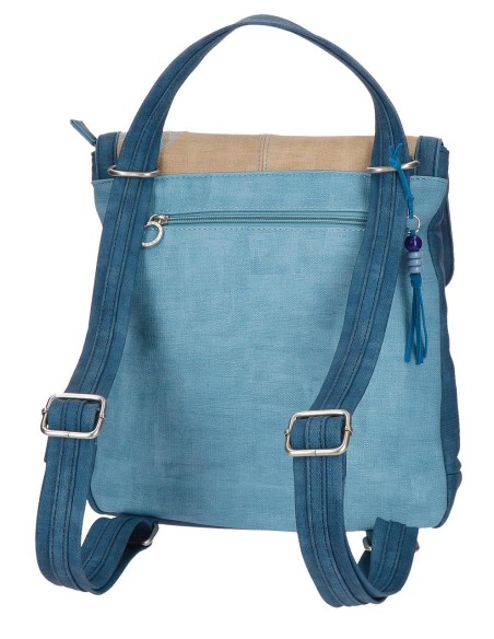 5562161 MOCHILA-BANDOLERA. CATALINA FAISAN AZUL 5562161 MOCHILA-BANDOLERA. CATALINA FAISAN AZUL