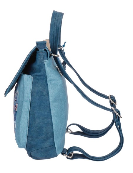 5562161 MOCHILA-BANDOLERA. CATALINA FAISAN AZUL 5562161 MOCHILA-BANDOLERA. CATALINA FAISAN AZUL
