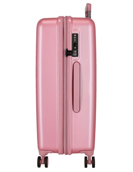 3519244 TROLLEY ABS 65CM. C/EXP. 4R. MINNIE LOVE ROSA