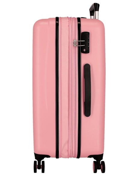 6451821 TROLLEY ABS 68CM. 4R. PJL CAROL NUDE