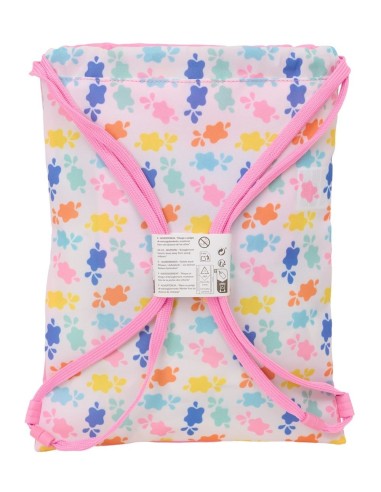 SACO PLANO JUNIOR PEPPA PIG "BABY PIG" Mochilas Saco Gym ...