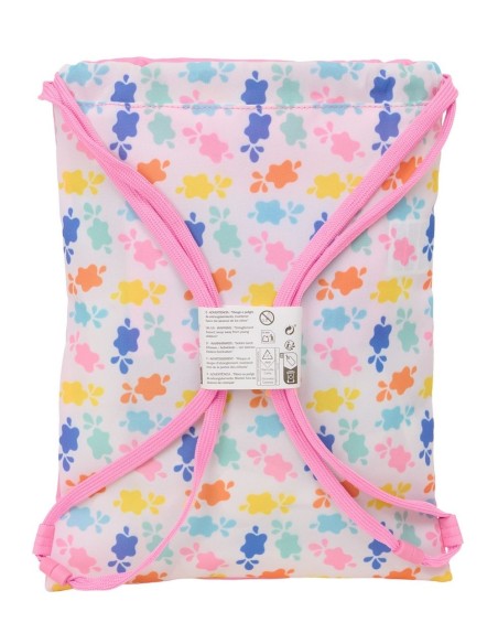 SACO PLANO JUNIOR PEPPA PIG "BABY PIG" Mochilas Saco Gym ...