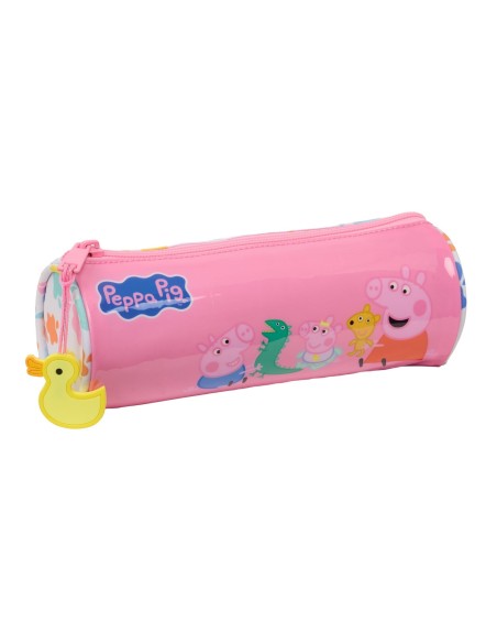 PORTATODO REDONDO PEPPA PIG "BABY PIG" Portatodo Estuche ...