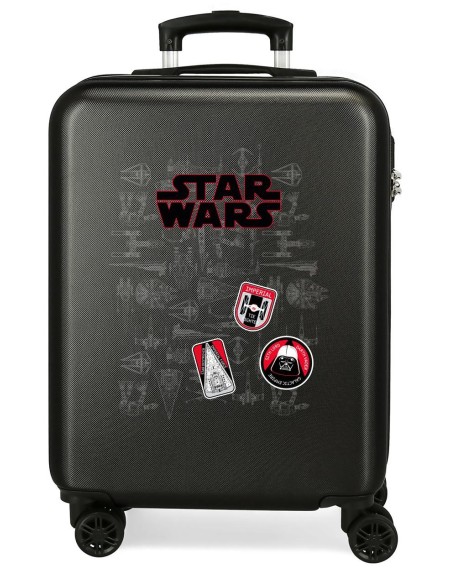 2441121 TROLLEY ABS 55CM. 4R. STAR WARS SPACE MISSION