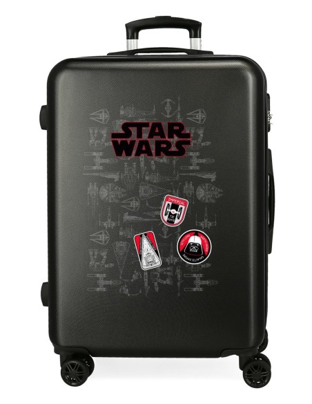 2441221 TROLLEY ABS 65CM. 4R. STAR WARS SPACE MISSION