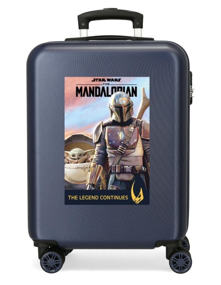 3451724 TROLLEY ABS 55CM. 4R. STAR WARS LEGEND CONTINUES MAR