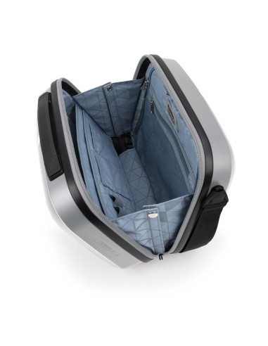 Neceser Gabol Brooklyn Plata Nuevos Productos | Fraber