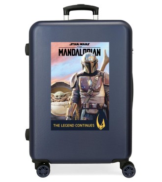 3451824 TROLLEY ABS 68CM. 4R. STAR WARS LEGEND CONTINUE MARI