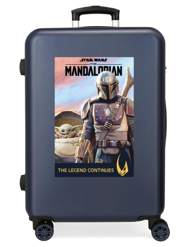 3451824 TROLLEY ABS 68CM. 4R. STAR WARS LEGEND CONTINUE MARI