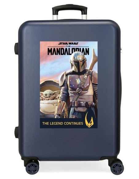 3451824 TROLLEY ABS 68CM. 4R. STAR WARS LEGEND CONTINUE MARI