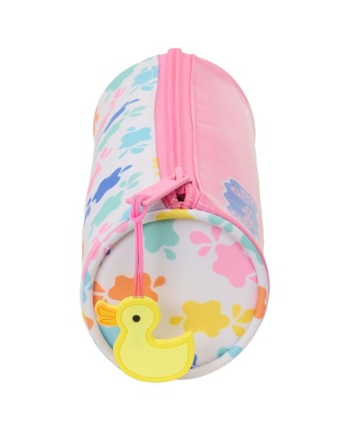PORTATODO REDONDO PEPPA PIG "BABY PIG" Portatodo Estuche ...