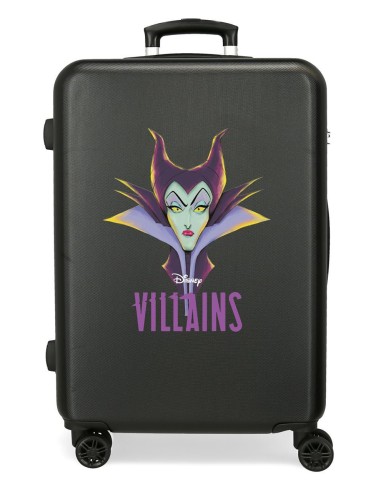 4051241 TROLLEY ABS 65CM. 4R. VILLAINS MALEFICA