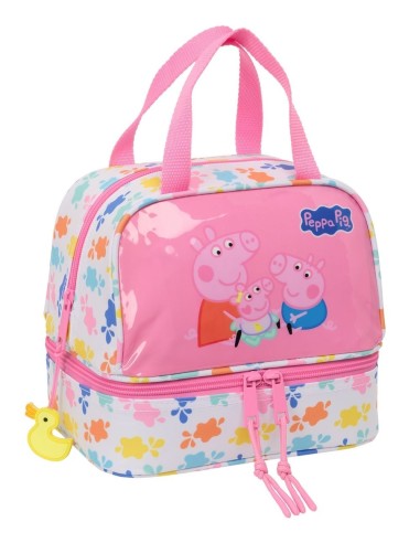 PORTAMERIENDAS TERMO PEPPA PIG "BABY PIG" Neceser-Merende...