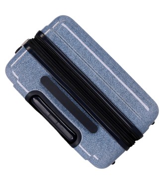 3071241 TROLLEY ABS 68CM. 4R. MOVOM POWER GIRL DENIM 2