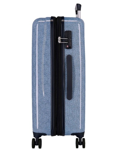 3071241 TROLLEY ABS 68CM. 4R. MOVOM POWER GIRL DENIM