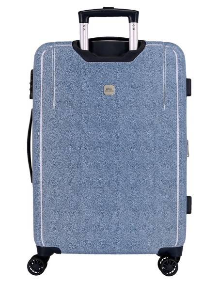 3071241 TROLLEY ABS 68CM. 4R. MOVOM POWER GIRL DENIM