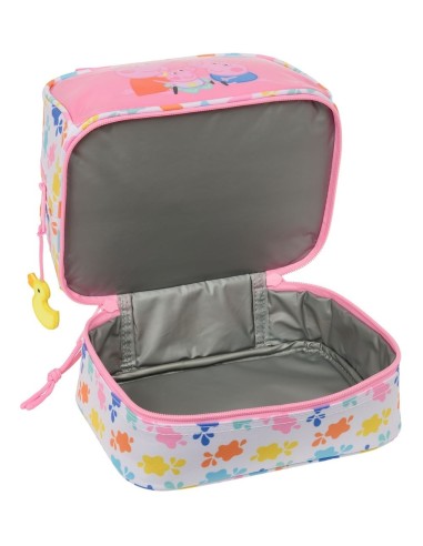 PORTAMERIENDAS TERMO PEPPA PIG "BABY PIG" Neceser-Merende...