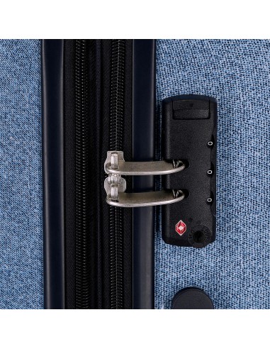 3071241 TROLLEY ABS 68CM. 4R. MOVOM POWER GIRL DENIM