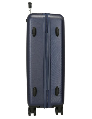 3091241 TROLLEY ABS 68CM. C/EXP. 4R. MOVOM GAME OVER MARINO