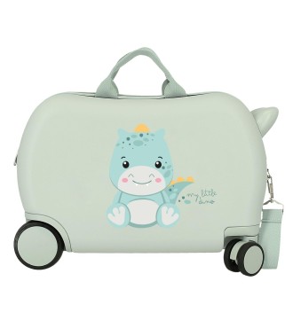 4991043 MALETA INF.ABS 4R.(2 MULTI.) 45CM. ROLL ROAD HAPPY P