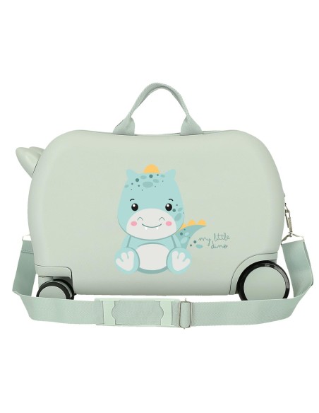 4991043 MALETA INF.ABS 4R.(2 MULTI.) 45CM. ROLL ROAD HAPPY P