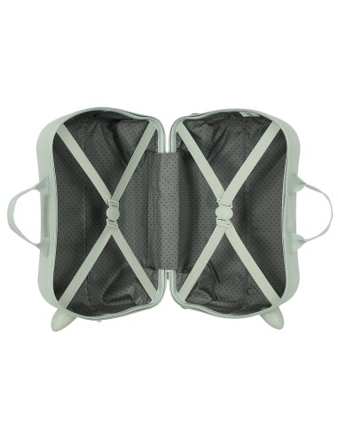 4991043 MALETA INF.ABS 4R.(2 MULTI.) 45CM. ROLL ROAD HAPPY P