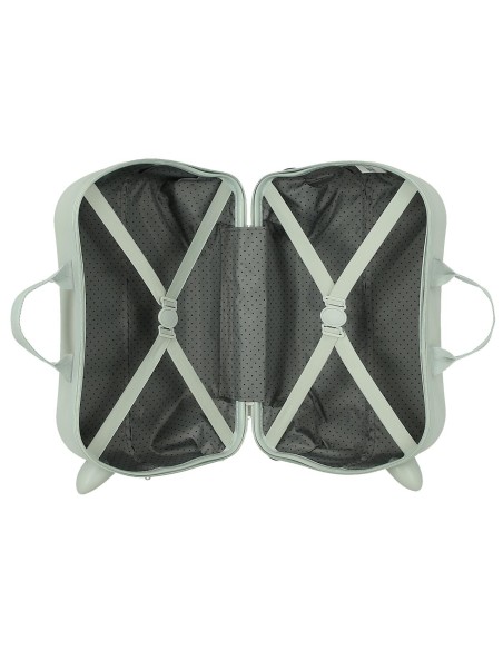 4991043 MALETA INF.ABS 4R.(2 MULTI.) 45CM. ROLL ROAD HAPPY P