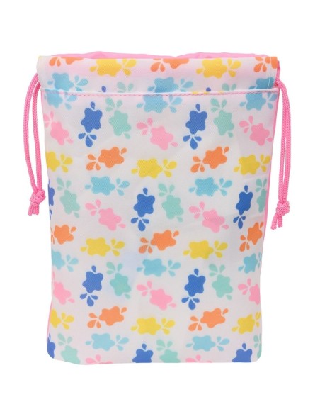 SAQUITO MERIENDA PEPPA PIG "BABY PIG" Mochilas Pre Escola...