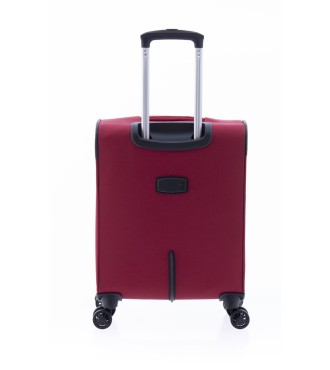 Maleta Cabina Gladiator 3D Rojo 2