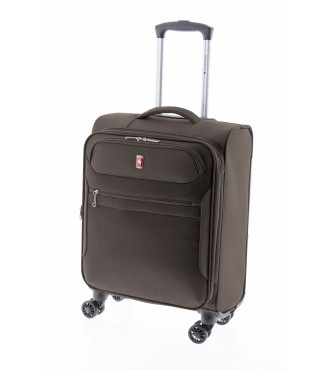 Maleta Cabina Gladiator 3D Marrón 2