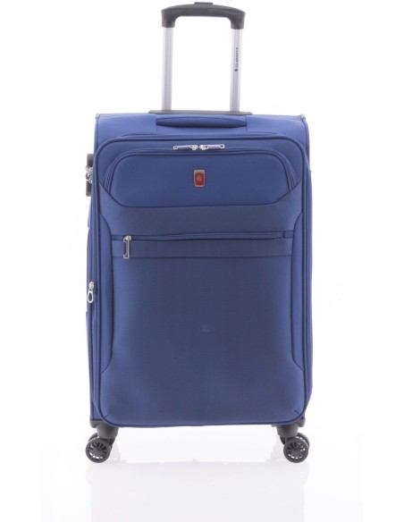 Maleta Mediana Gladiator 3D Azul | Comprar Maleta Mediana Gladiator...