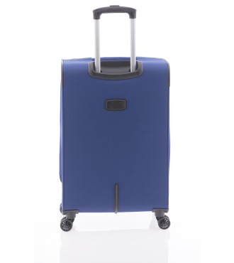 Maleta Mediana Gladiator 3D Azul | Comprar Maleta Mediana Gladiator... 2