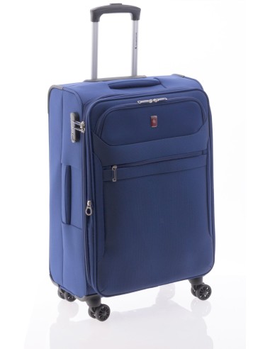 Maleta Mediana Gladiator 3D Azul | Comprar Maleta Mediana Gladiator...