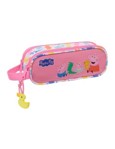 PORTATODO DOBLE PEPPA PIG "BABY PIG" Portatodo Estuche | ...