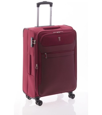 Maleta Mediana Gladiator 3D Rojo | Comprar Maleta Mediana Gladiator... 2