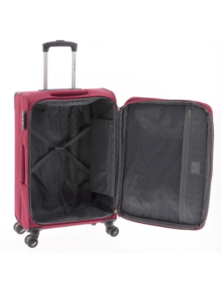 Maleta Mediana Gladiator 3D Rojo | Comprar Maleta Mediana Gladiator...