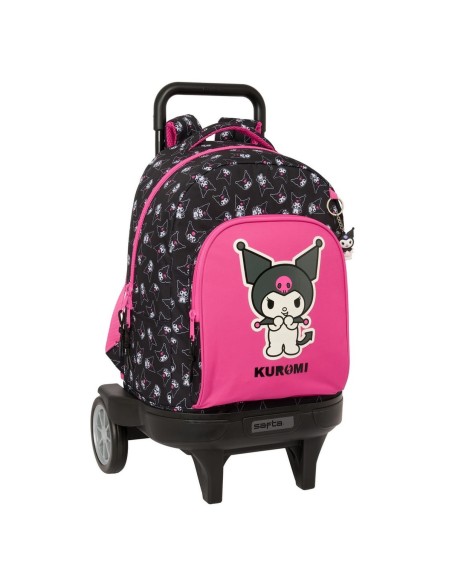 MOCHILA GDE. C/RUEDAS COMPACT EVOL. EXT. KUROMI