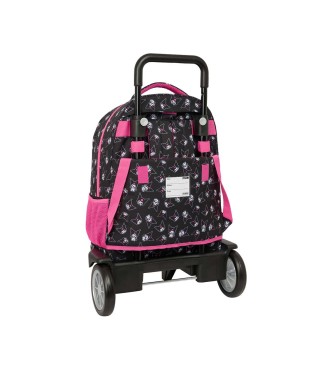 MOCHILA GDE. C/RUEDAS COMPACT EVOL. EXT. KUROMI 2