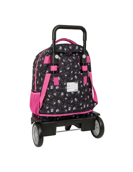 MOCHILA GDE. C/RUEDAS COMPACT EVOL. EXT. KUROMI