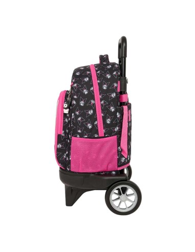 MOCHILA GDE. C/RUEDAS COMPACT EVOL. EXT. KUROMI