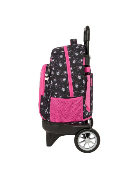 MOCHILA GDE. C/RUEDAS COMPACT EVOL. EXT. KUROMI