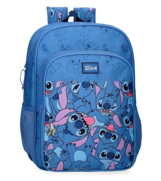 43823D2 MOCHILA ADAP. 40CM. HAPPY STITCH