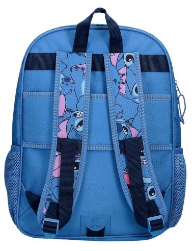 43823D2 MOCHILA ADAP. 40CM. HAPPY STITCH