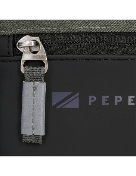 7124232 BOLSO DE MANO. PJL JARVIS VERDE