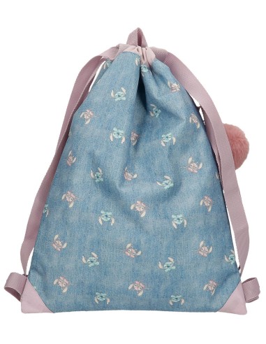 3853821 GYM SAC C/CREM. STITCH YOU ARE MAGICAL